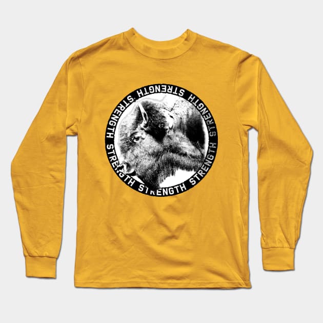 Strength Long Sleeve T-Shirt by VDUBYA